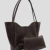 img_0980 Halsey Dark Brown Bag + Pochette