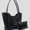 img_0982 Halsey Black Bag + Pochette