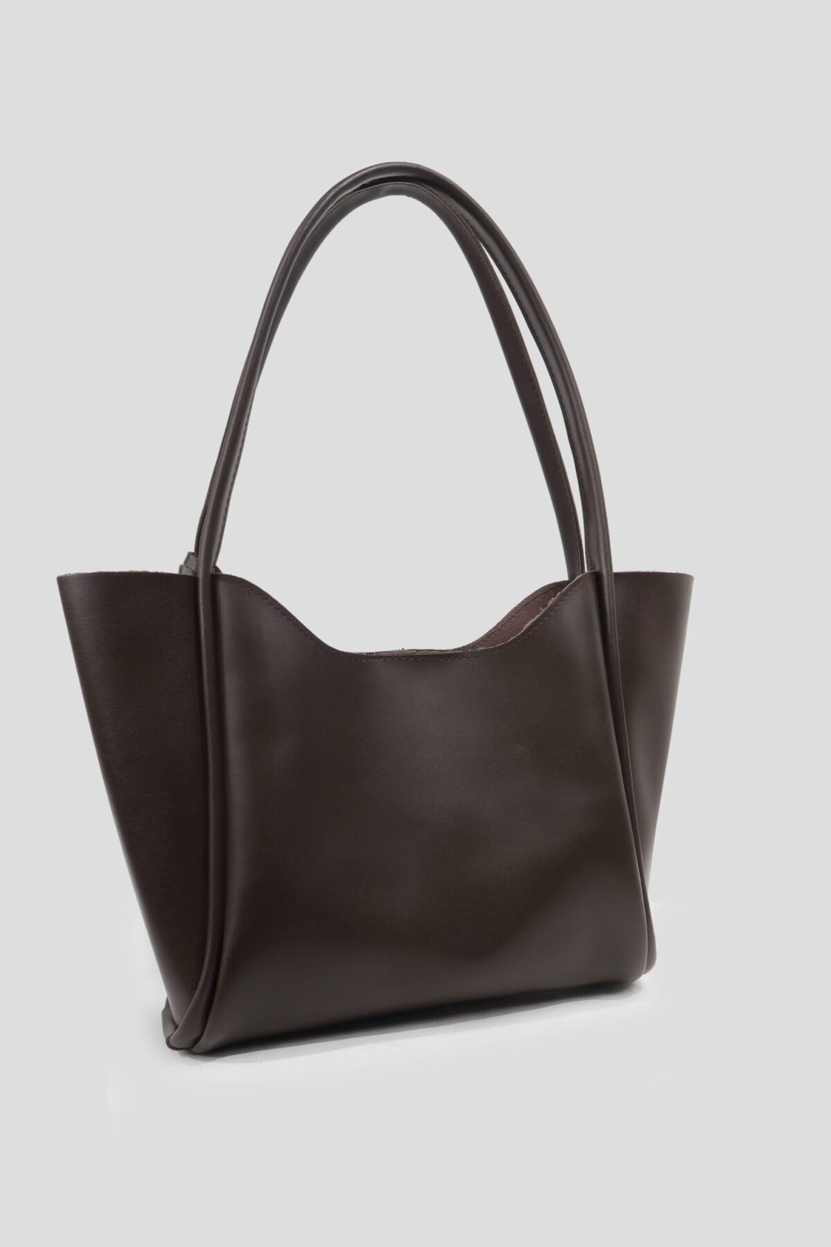 img_0984 Halsey Dark Brown Bag + Pochette