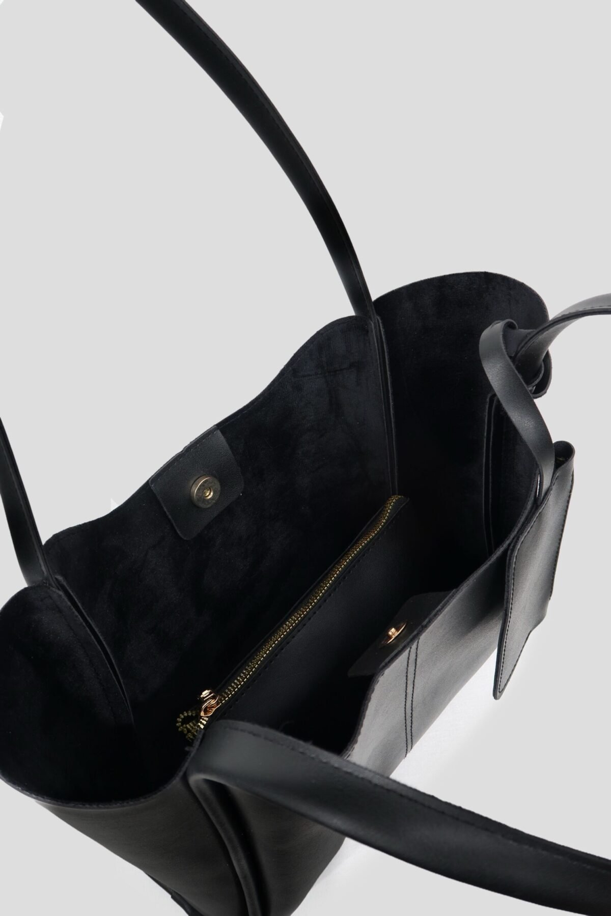 img_0989 Halsey Black Bag + Pochette