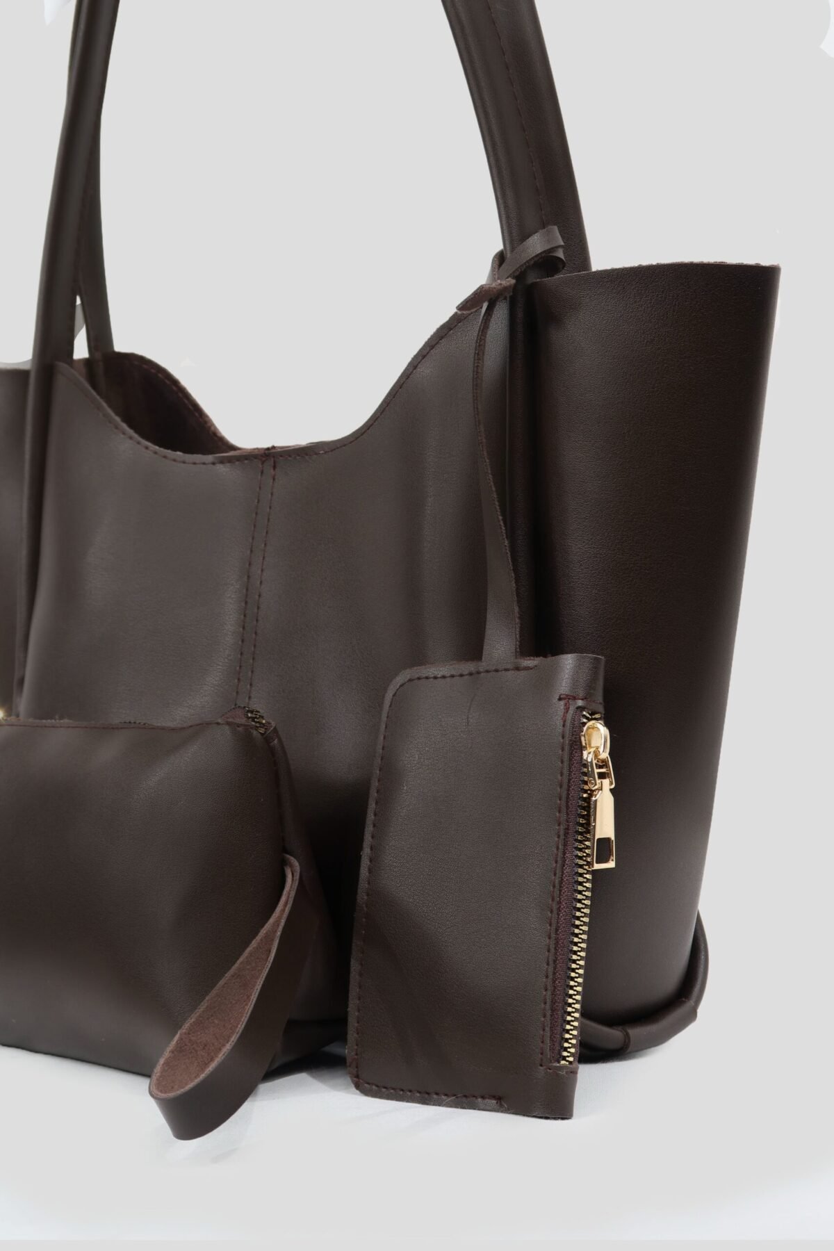 img_0991 Halsey Dark Brown Bag + Pochette