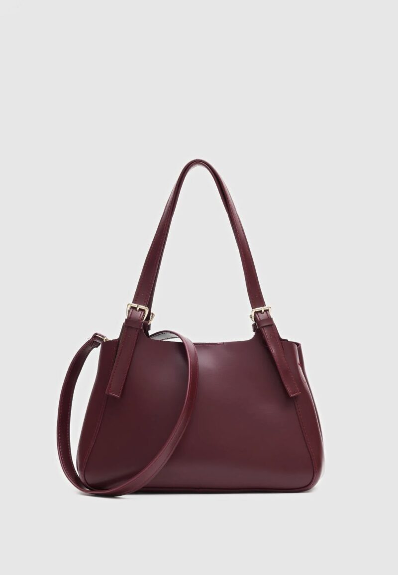 William Burgundy Bag