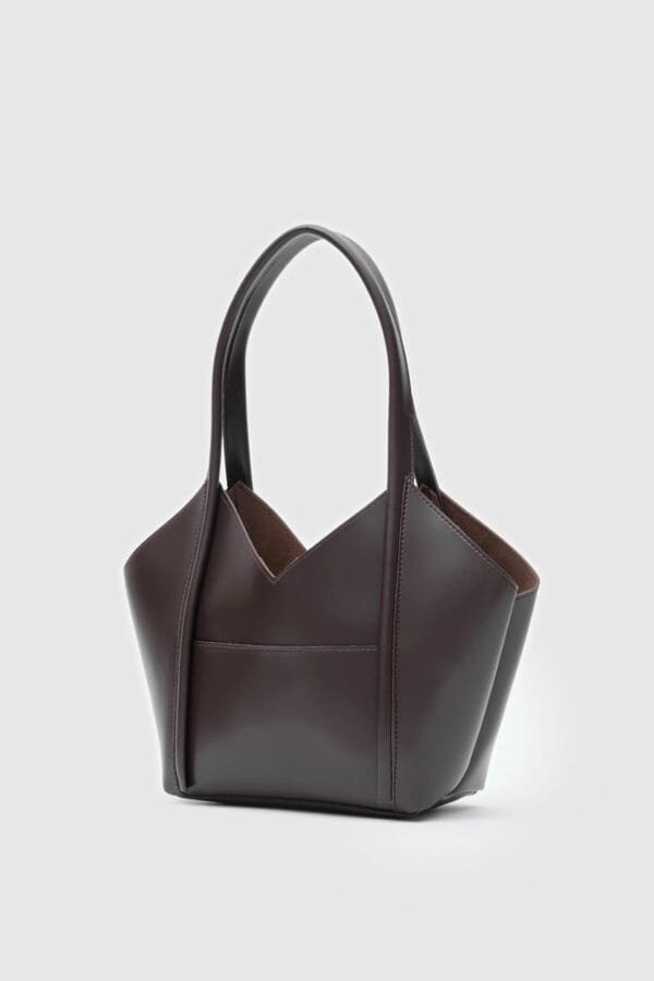 Geza Dark Brown Bag – Image 2