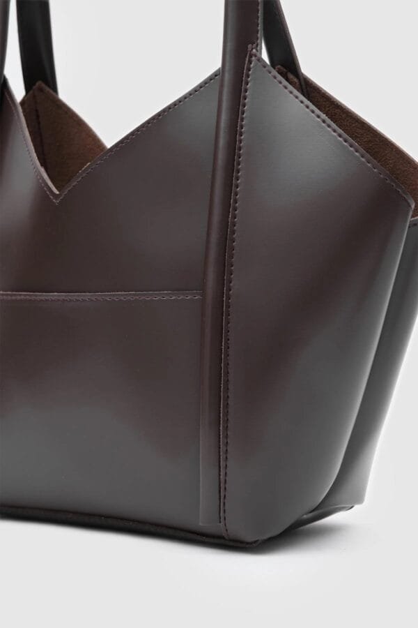Geza Dark Brown Bag – Image 3
