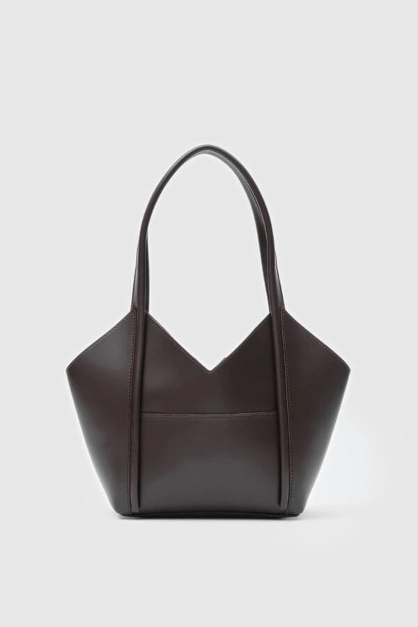 Geza Dark Brown Bag
