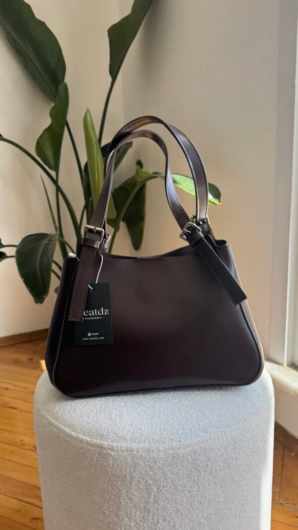 William Dark Brown Bag