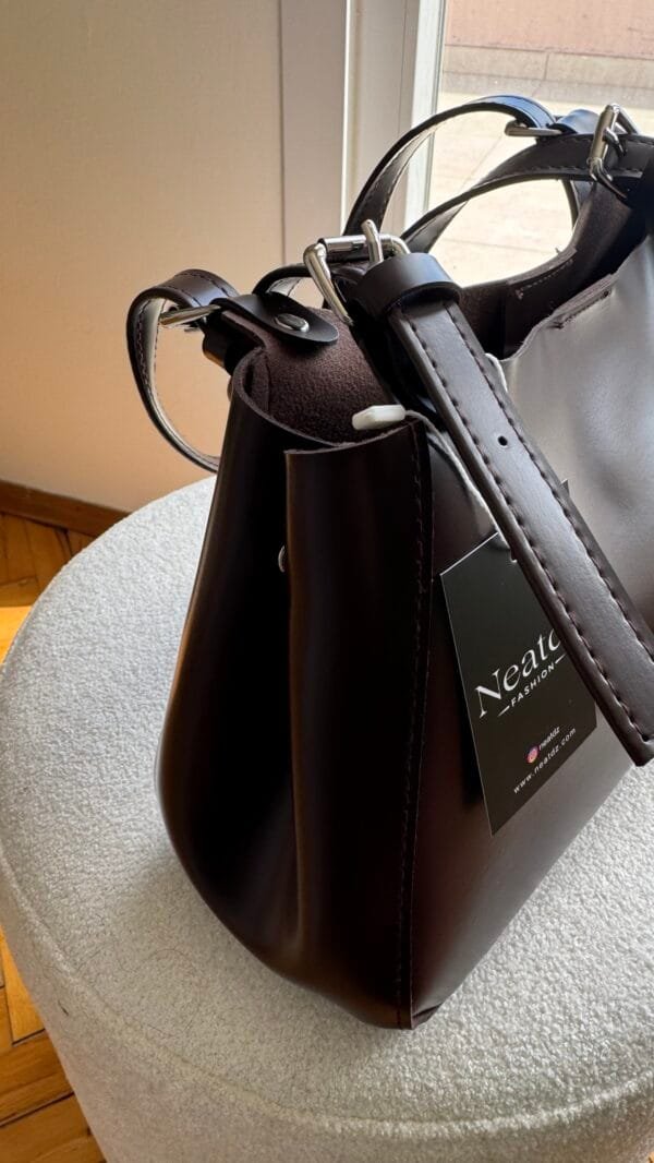 William Dark Brown Bag – Image 3