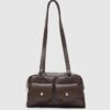 Maschine Dark Brown Bag
