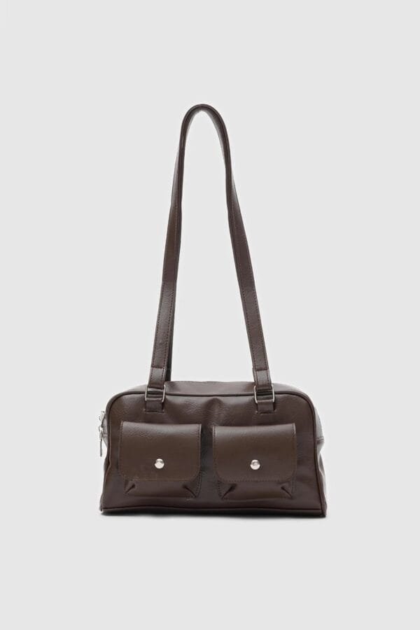 Maschine Dark Brown Bag