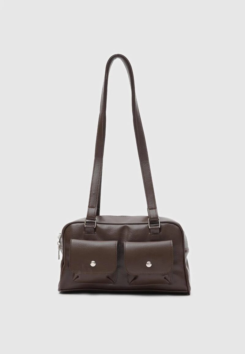 Maschine Dark Brown Bag