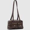 Maschine Dark Brown Bag