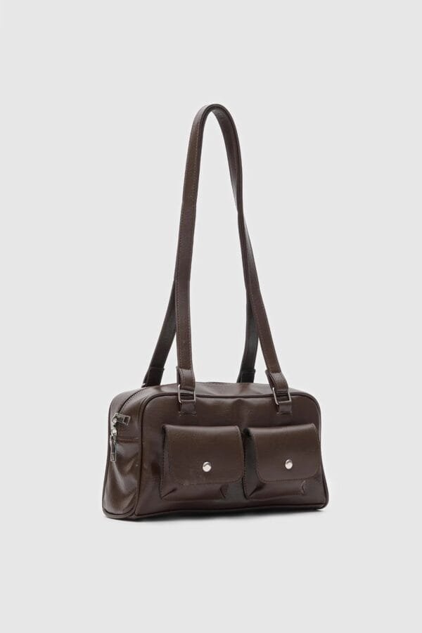 Maschine Dark Brown Bag – Image 2