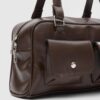 Maschine Dark Brown Bag
