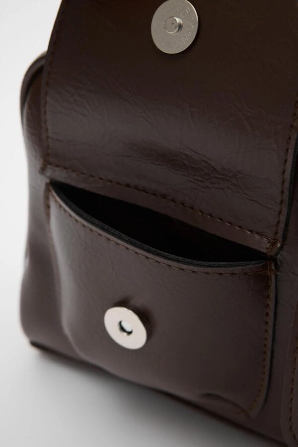 Maschine Dark Brown Bag – Image 5