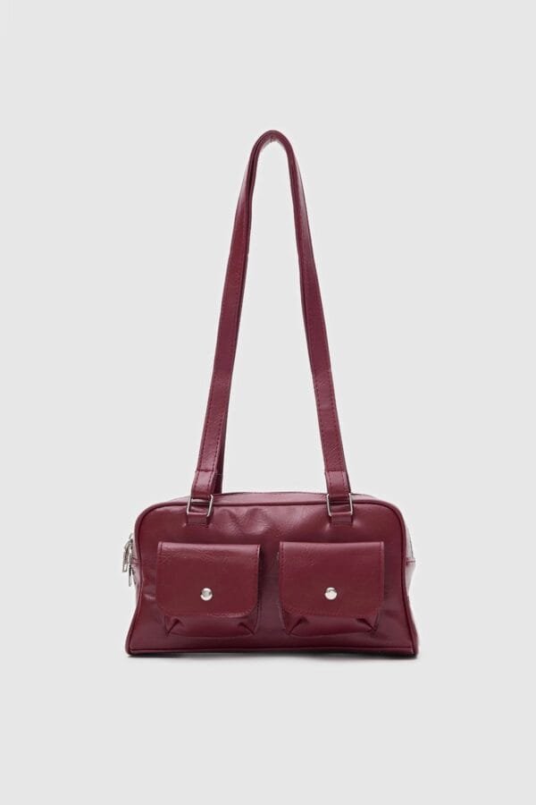 Maschine  Burgundy Bag