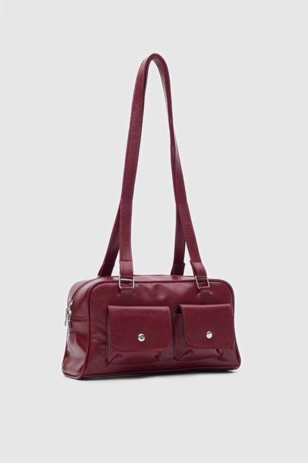 Maschine  Burgundy Bag – Image 2