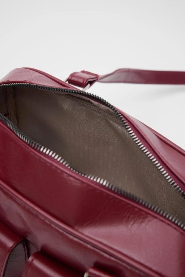 Maschine  Burgundy Bag – Image 4