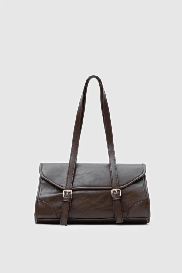 Calvino Dark Brown Bag