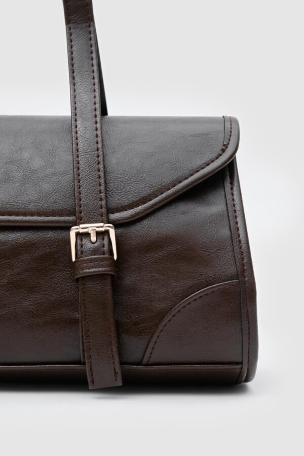 Calvino Dark Brown Bag – Image 3