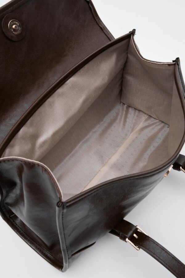Calvino Dark Brown Bag – Image 6