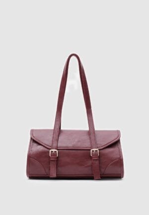 Calvino Burgundy Bag