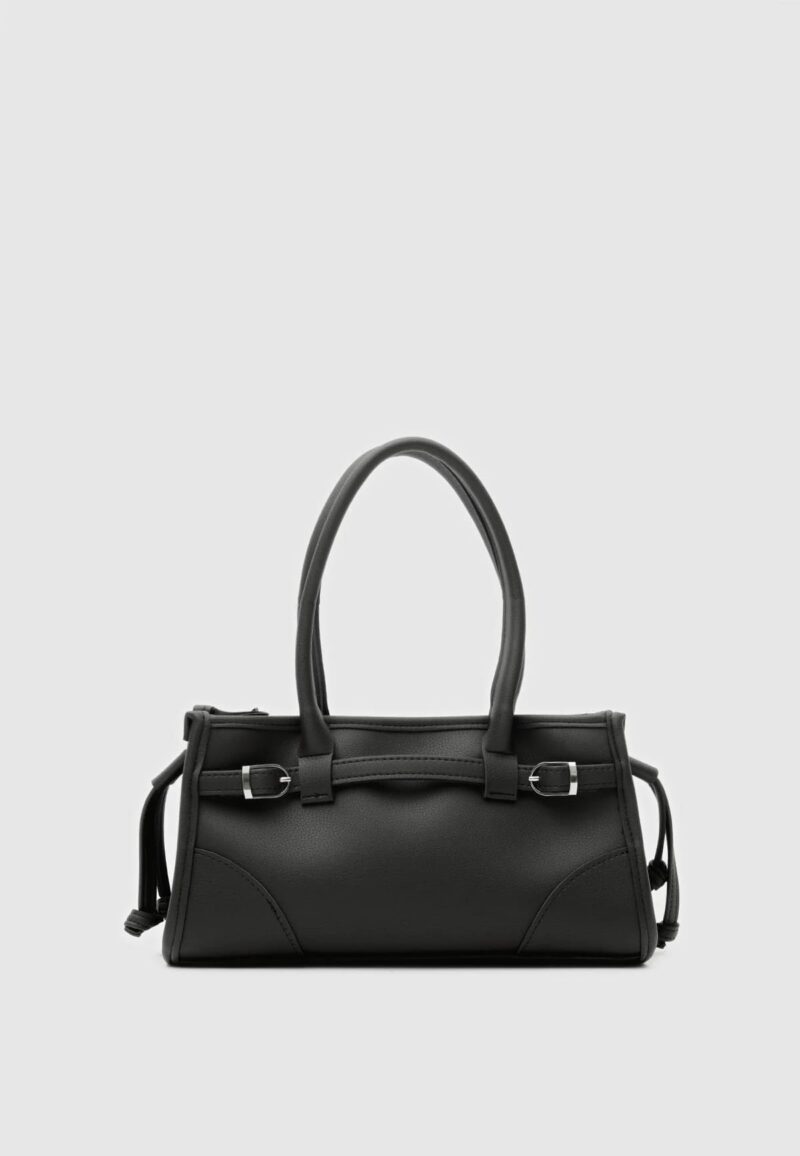 Maison Leather Black Bag