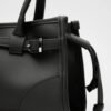 img_8602 Maison Leather Black Bag
