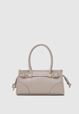 Maison Leather Beige Bag