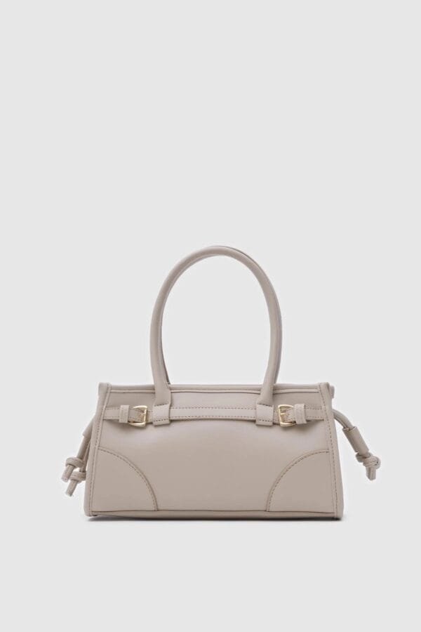 Maison Leather Beige Bag