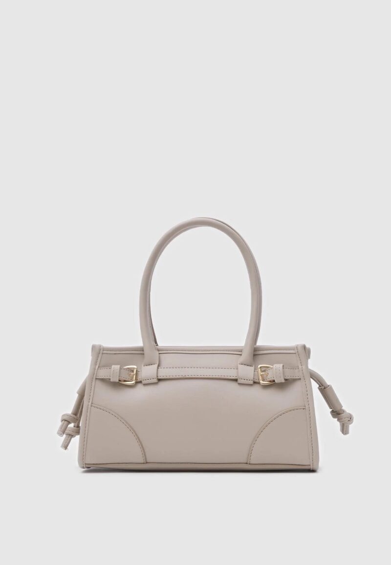 Maison Leather Beige Bag