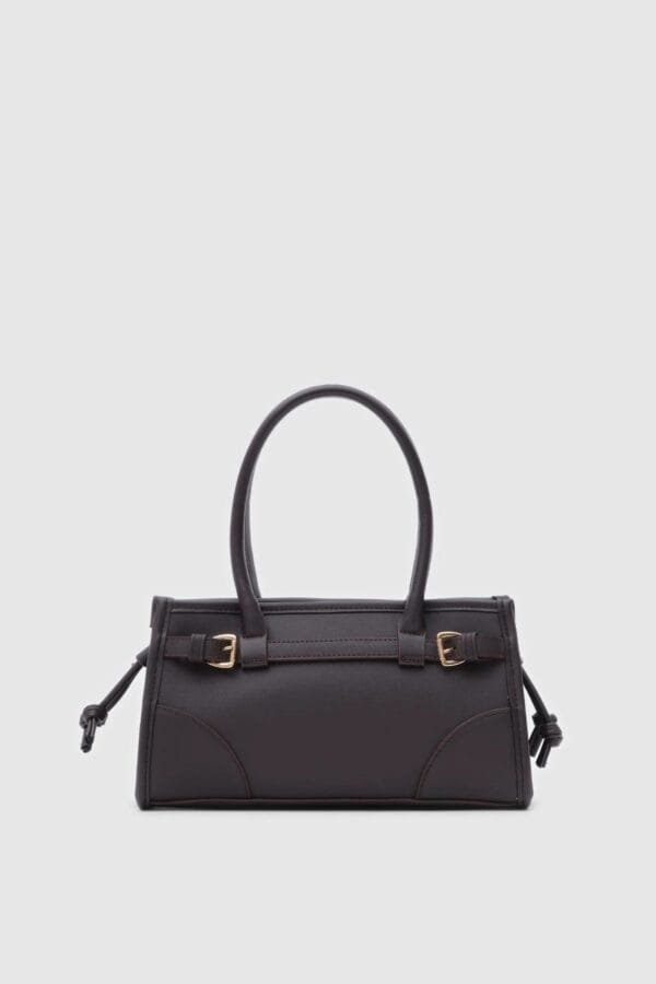 Maison Leather Dark Brown Bag