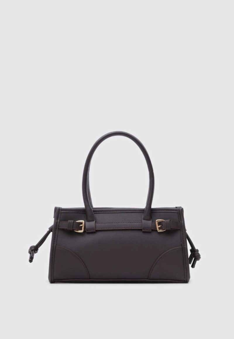 Maison Leather Dark Brown Bag