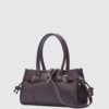 img_8615 Maison Leather Dark Brown Bag