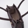 img_8619 Maison Leather Dark Brown Bag
