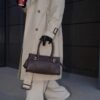 img_8621 Maison Leather Dark Brown Bag