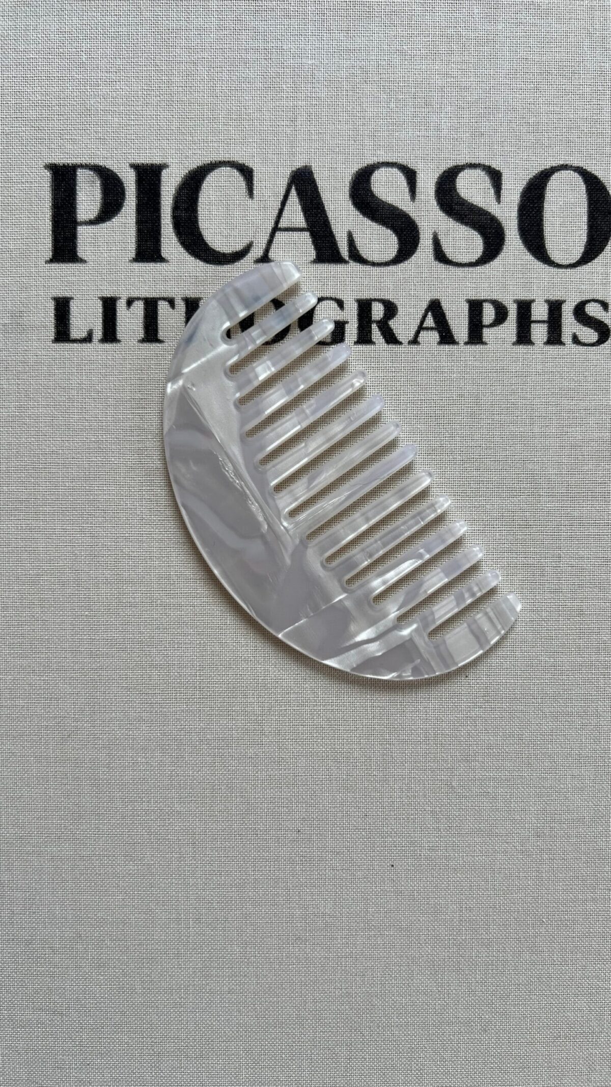 Mini Hair Comb No:1