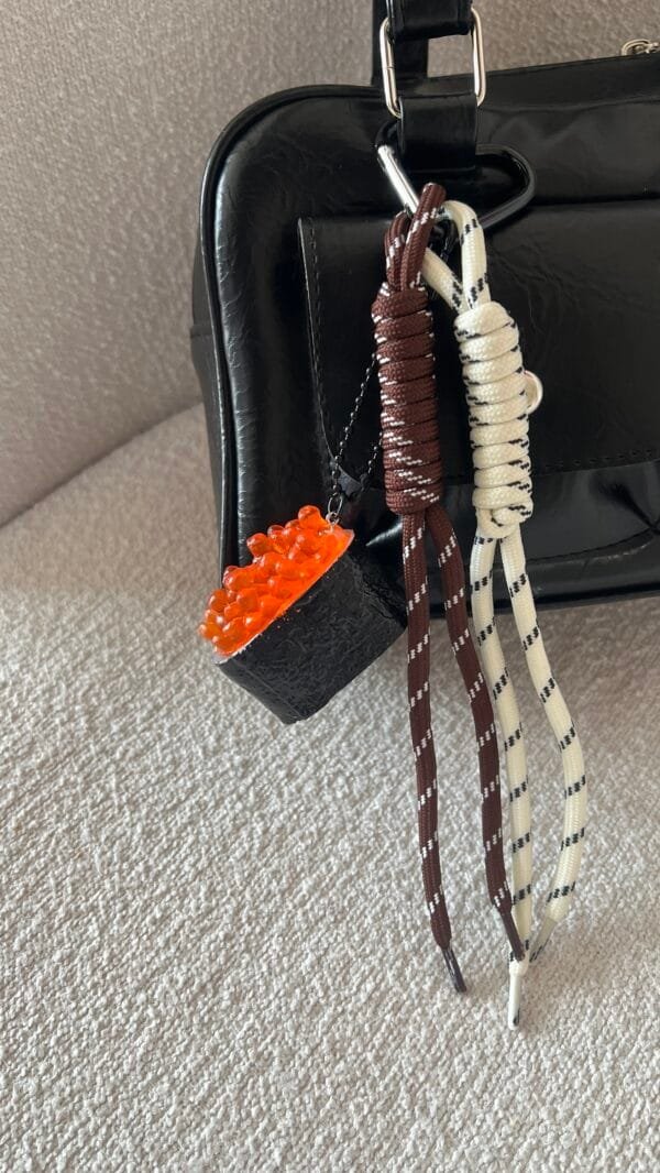 Fish Roe Sushi Roll Charm – Image 3