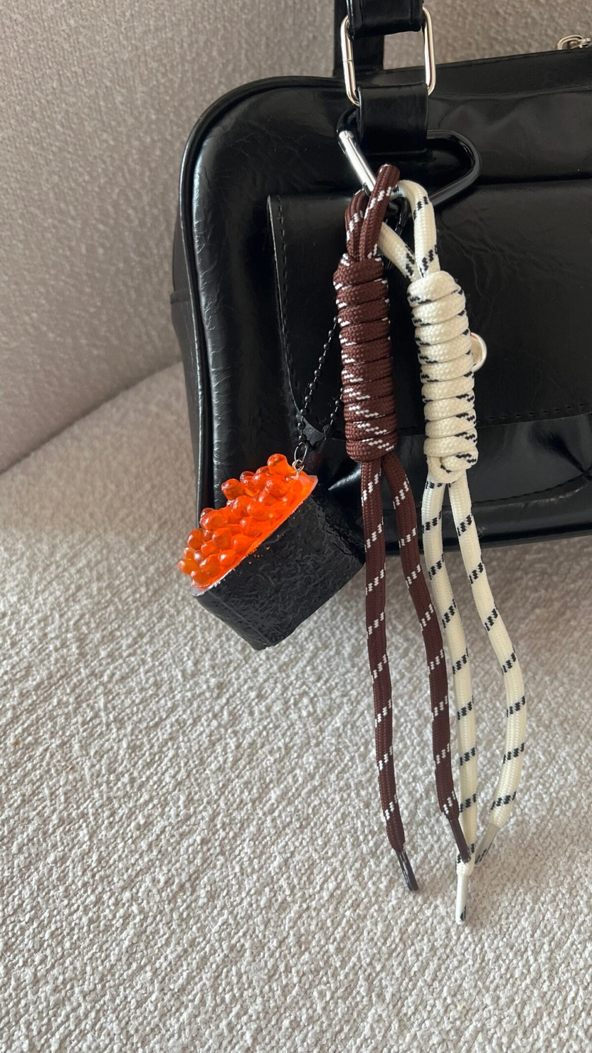 Fish Roe Sushi Roll Charm