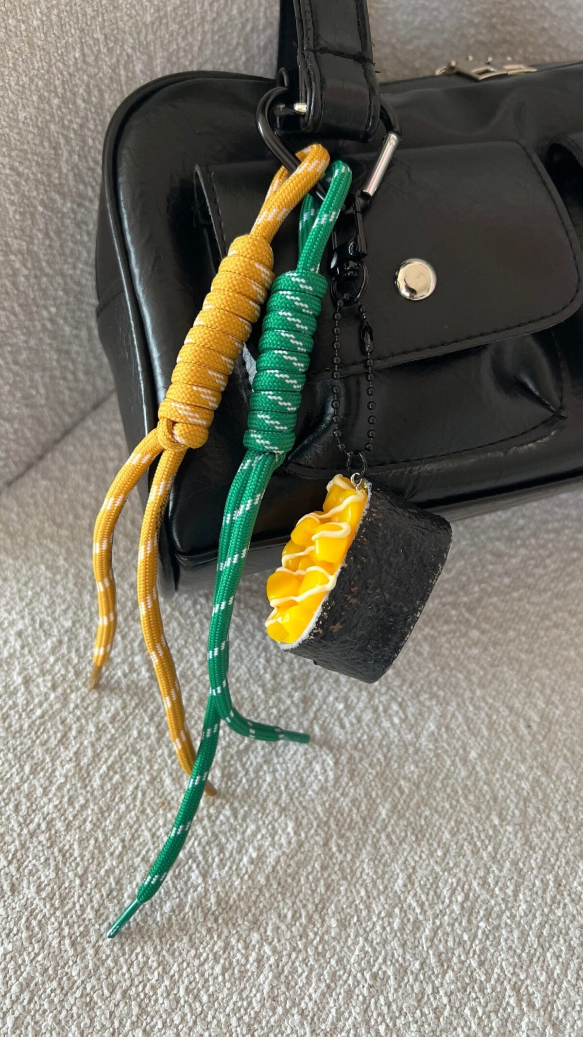 Corn Sushi Roll Charm