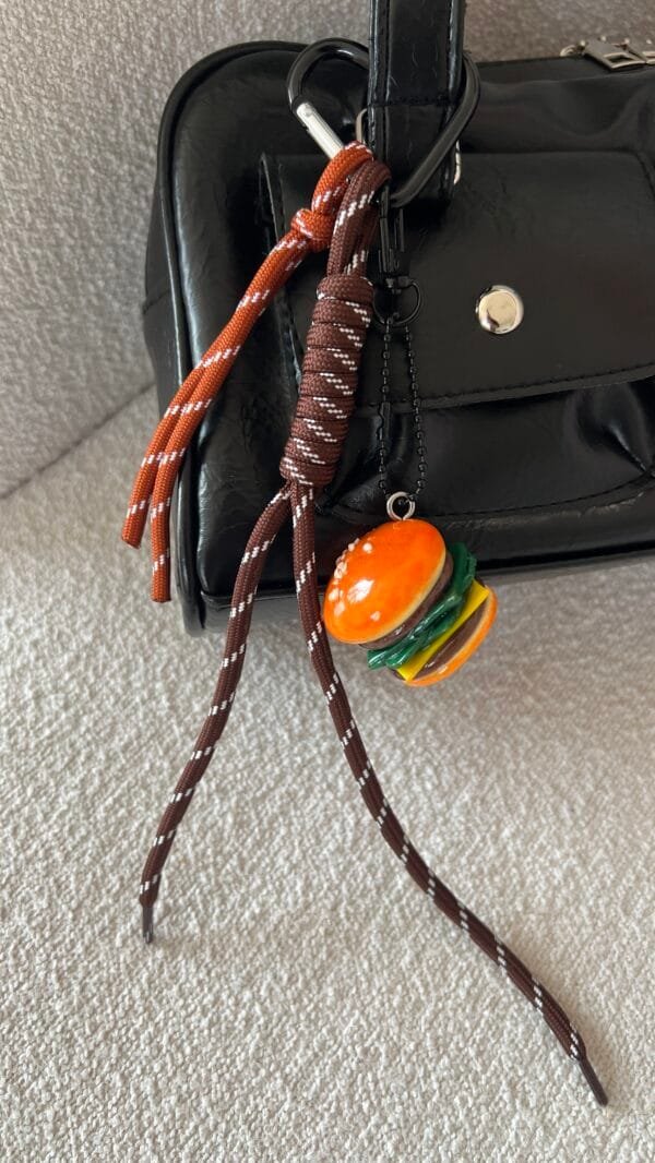 Burger Charm