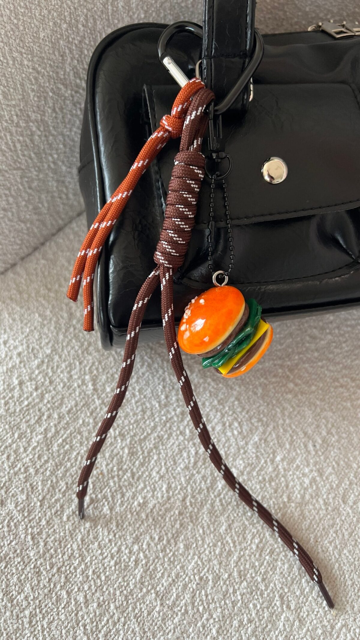 Burger Charm