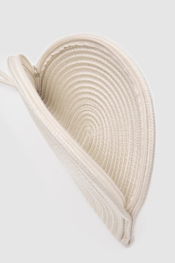 Most Off-White Handmade Wicker Bag – Image 5