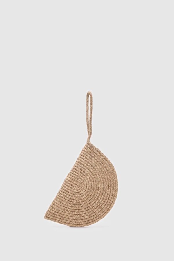 Most Camel Handmade Wicker Bag – Image 4