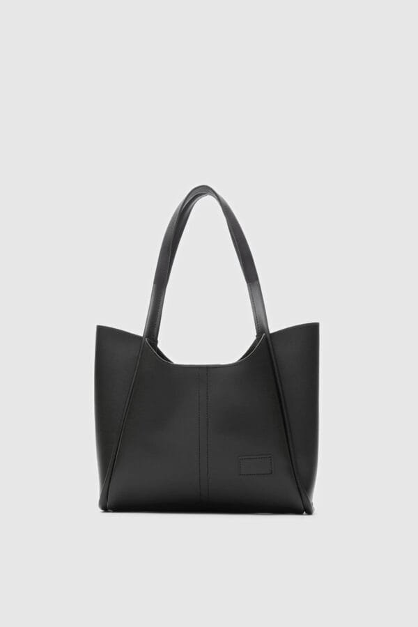 Halsey Black Bag + Pochette