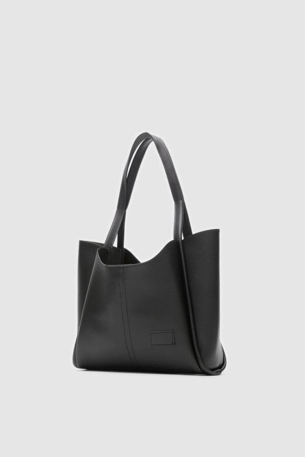 Halsey Black Bag + Pochette – Image 2