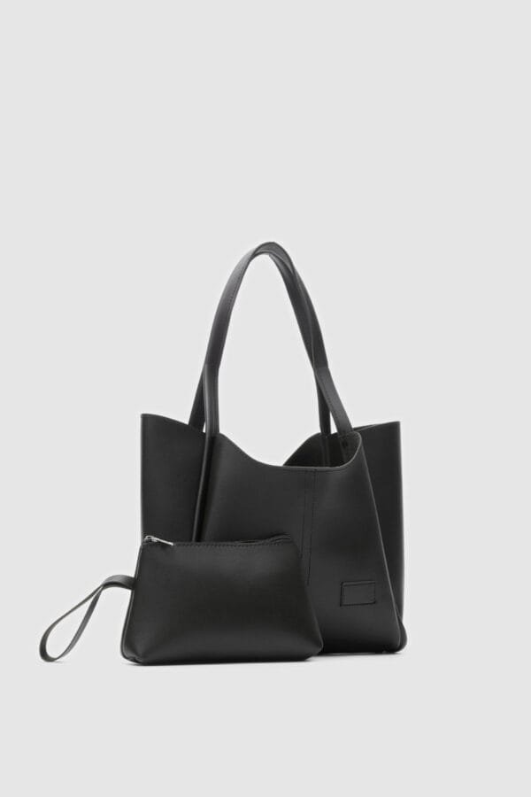 Halsey Black Bag + Pochette – Image 3