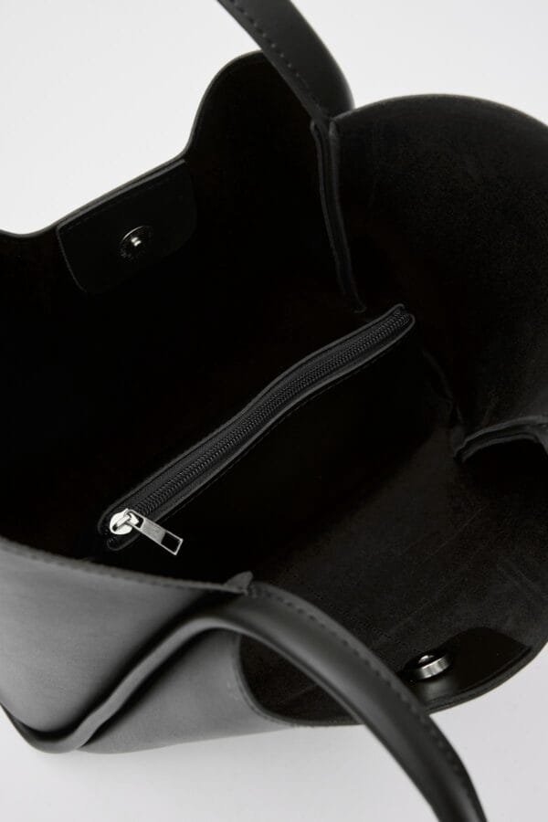 Halsey Black Bag + Pochette – Image 6