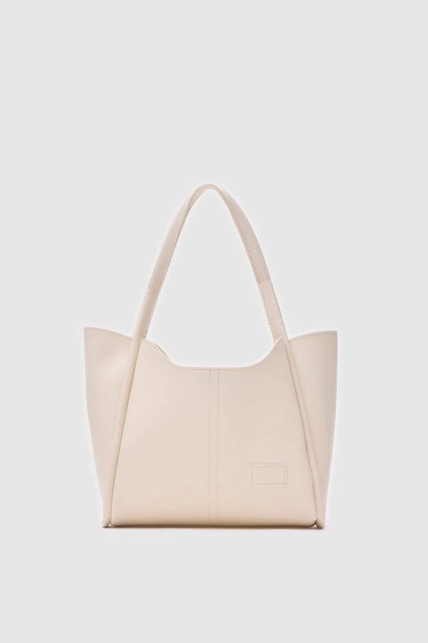 Halsey Creamy Bag + Pochette