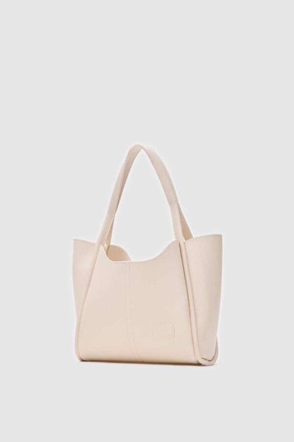 Halsey Creamy Bag + Pochette – Image 2