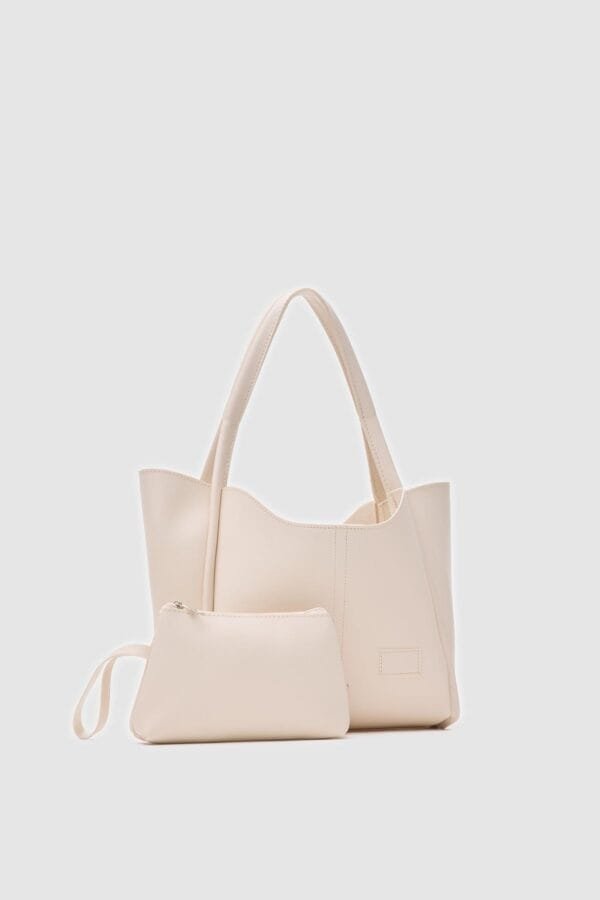Halsey Creamy Bag + Pochette – Image 3
